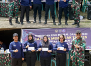 Asah Ketangguhan dan Kemampuan, Petugas Rutan Dumai Pelatihan Menembak