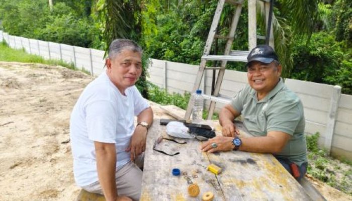 Kades Senama Nenek Minta KNES dan CV Elsa Bekerja Sama Tingkatkan Produksi