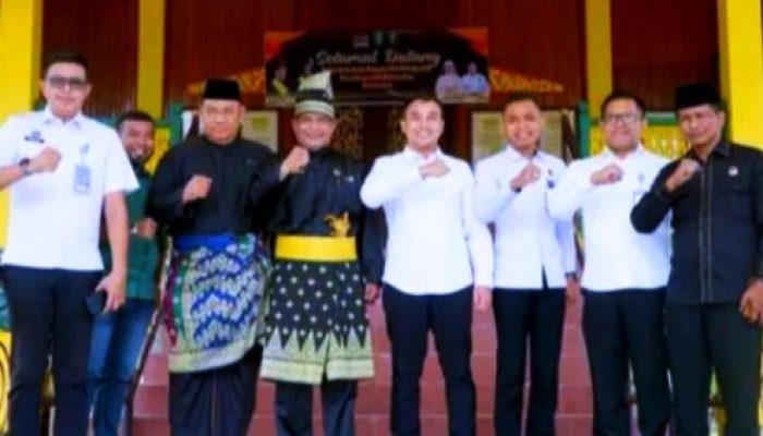Kepala Rutan Dumai Enang Iskandar, Silaturahmi Mengunjungi Gedung LAMR Kota Dumai