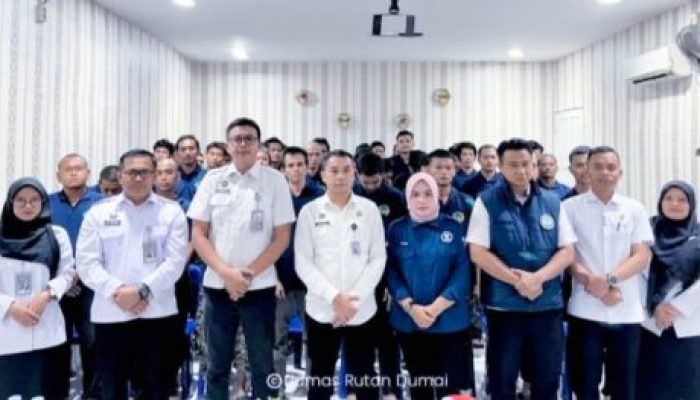 Rutan Dumai Lakukan Rehabilitasi Warga Binaan Bekerja Sama dengan BNNK Dumai