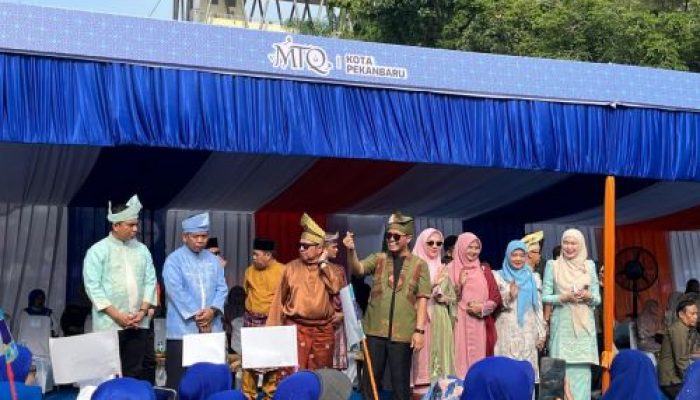 Hari Ini Pawai Taaruf MTQ Pekanbaru 2025 Sukses Memikat Peserta