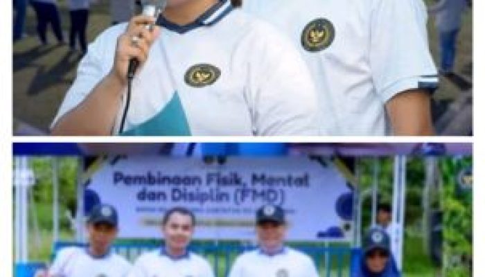 Rutan dan Bapas Dumai Gelar FMD, Untuk Membangun Kekompakan dan Disiplin