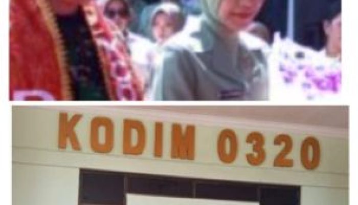 Kodim 0320/Dumai Gelar Kegiatan Penyambutan Dandim 0320/Dumai Yang Baru Letkol ( Arm ) Herman Santoso, S.E, S.Hub,Int,M.H.I