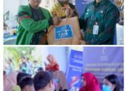 Rutan Dumai Adakan Bakti Sosial, Donor Darah serta Pengobatan Gratis, Dalam Semarak HUT Imipas