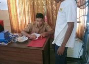 Mahasiswa dan Masyarakat Kecewa Atas Tindakan Kepala Desa Buluh Cina Dan penghulu adat negeri enam tanjung