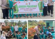 Polres Dumai Gencarkan Penghijauan, Kapolres: “Investasi Masa Depan!”