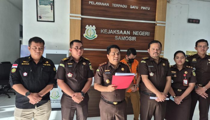 Dugaan Korupsi Bantuan Banjir Bandang oleh Mantan Kepala Dinas Samosir