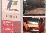 Terbongkar !!! Kolaborasi SPBU No 14.288.610.1 Bukit Timah, dengan Mafia BBM, robin beraksi kembali , dan kian merajalela