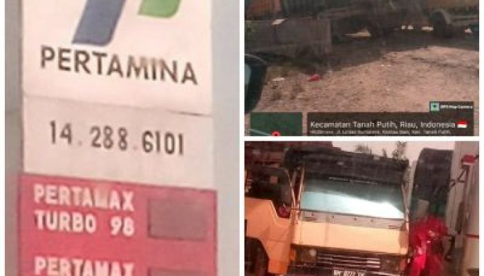 Terbongkar !!! Kolaborasi SPBU No 14.288.610.1 Bukit Timah, dengan Mafia BBM, robin beraksi kembali , dan kian merajalela