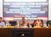 Polres Dumai Siap Melibatkan Pengamanan Lintas Sektoral Menjelang Perayaan Natal dan Tahun 2026