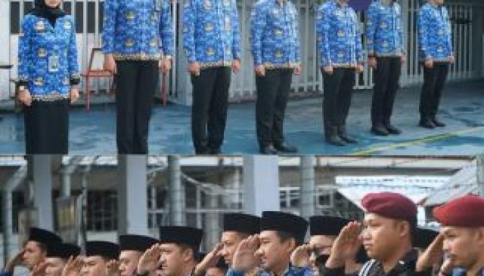 Rutan Dumai Menggelar Upacara Peringatan Hari Ibu Yang ke-97