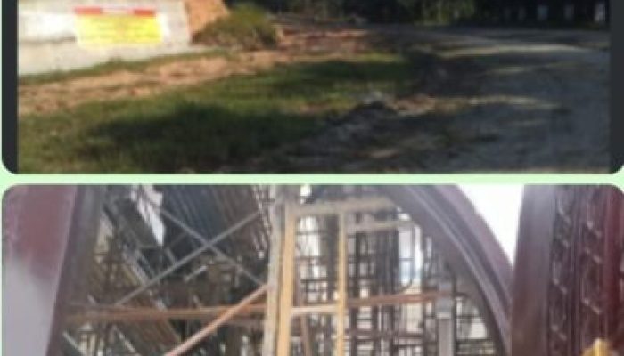 Dua Proyek Miliaran di Kota Bangkinang Molor, Warga Geram: “Uang Rakyat Jangan Dipermainkan!”