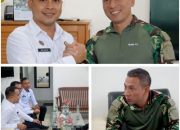 Perkuat Sinergitas, Karutan Dumai  Kodim/0320 Dumai