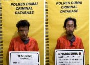 Dua Orang Terlapor Pengerusakan Rumah di Dumai Timur Diamankan Polisi