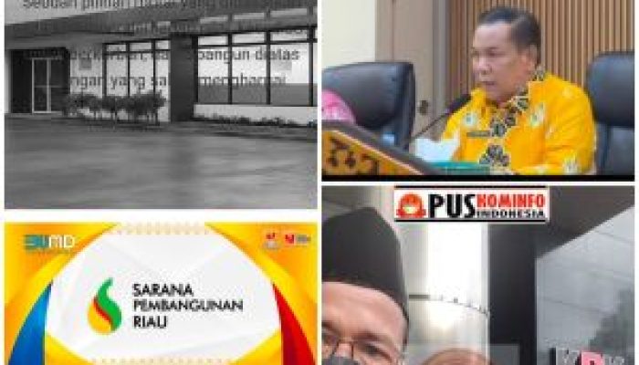 Ketua Puskominfo DPD Riau Meminta BPKP Audit PT Sarana Pembangunan Riau, Mendorong Plt Gubernur Riau Melakukan Langkah Strategis Perbaikan BUMD Riau