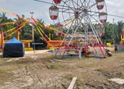 Pasar Malam di Desa Tanjung Sawit Jadi Sorotan, Kapolsek Tapung Sebut Izin Berada di Polres Kampar