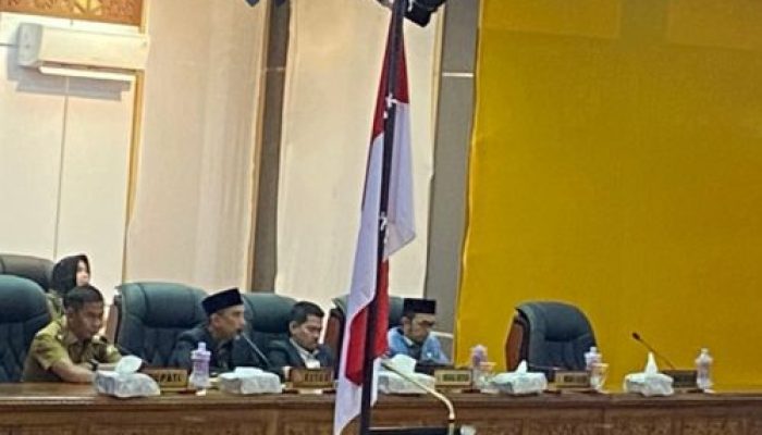 Perda Pajak Disahkan DPRD