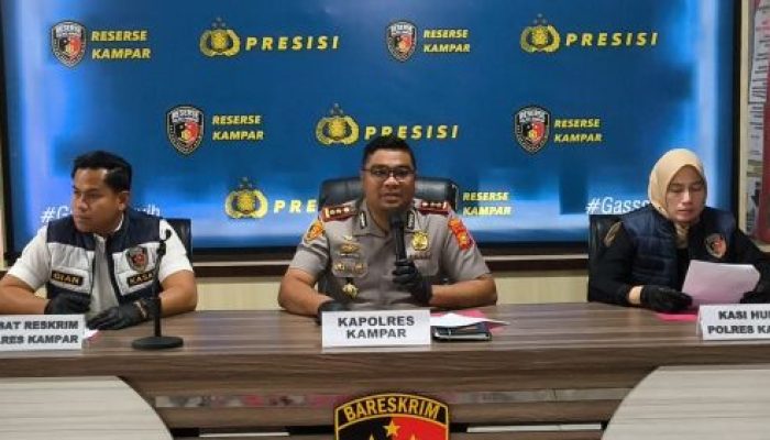 Polres Kampar Gagalkan Perdagangan Satwa Dilindungi