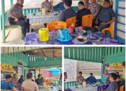 Polsek Medang Kampai Gelar Jum’at Curhat di Kelurahan Pelintung, Warga Sampaikan Kekhawatiran Remaja Nongkrong hingga Larut Malam