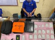 Satres Narkoba Polres Dumai Ungkap Kasus 1,6 Kg Sabu Sabu