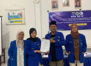 PMII Komisariat STIA Lancang Kuning Dumai Resmi Tetapkan Diana dan Nurhalimah Sebagi Ketua Priode 2026 – 2027