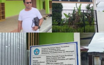 LPPNRI Kampar Laporkan Dugaan Korupsi Pembangunan SMPN 6 Siak Hulu Senilai Rp4,3 Miliar