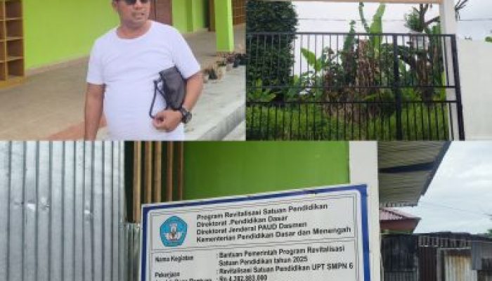 LPPNRI Kampar Laporkan Dugaan Korupsi Pembangunan SMPN 6 Siak Hulu Senilai Rp4,3 Miliar