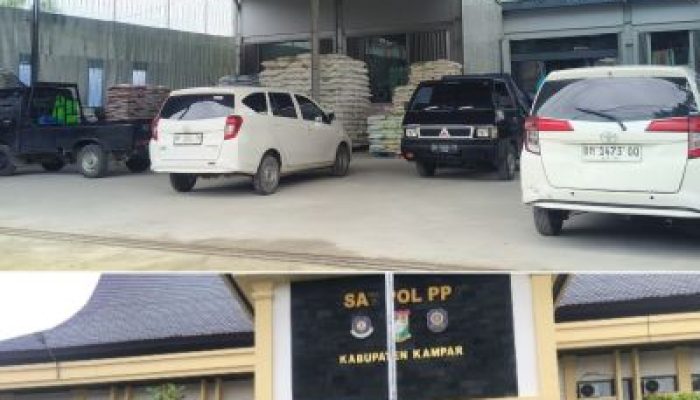 Satpol PP Kampar Siap Turun Lapangan, Dugaan Pelanggaran IMB Gudang Pupuk PT Kuantan Singingi Agro Utama Diseriusi