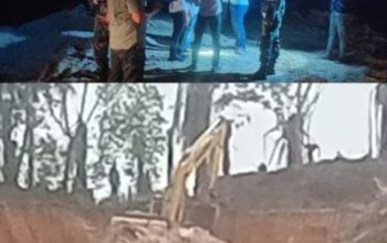 Usai Dirazia, Galian C Km 18 Garuda Sakti Kembali Beroperasi, Ada Siapa di Belakangnya?