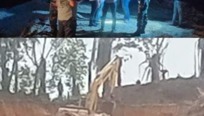 Usai Dirazia, Galian C Km 18 Garuda Sakti Kembali Beroperasi, Ada Siapa di Belakangnya?