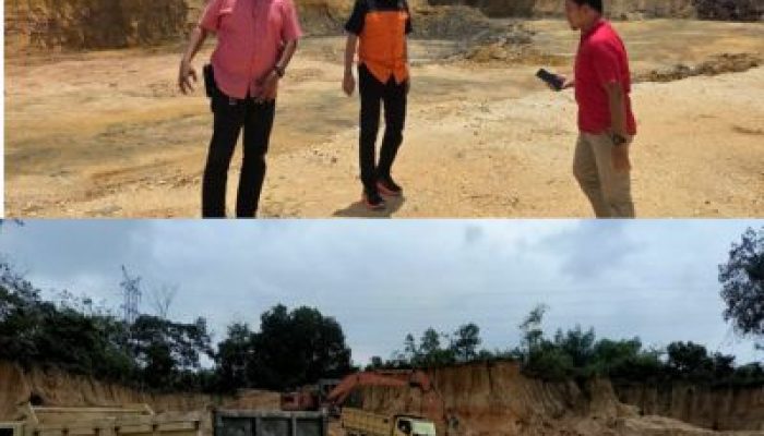 Aktivitas Galian C “Hilang” Saat Polisi Datang, Warga Simpang Kubu Soroti Kinerja Polres Kampar