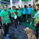 Polda Riau Gelar Pet Parade Kenang Reno, Anjing Pelacak K9 Pahlawan Kemanusiaan