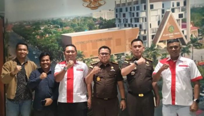 Pemuda LIRA Riau Jajaki Sinergi dengan Kejati Riau untuk Penguatan Pemberantasan Korupsi