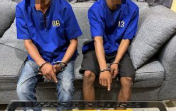 Temukan 35 Butir Pil Ekstasi, Dua Pria Diamankan Satres Narkoba Polres Dumai