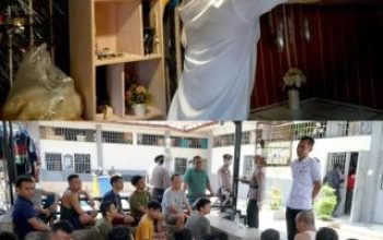 Komitmen Zero Halinar, Rutan Dumai Gelar Razia Kamar Hunian Warga Binaan