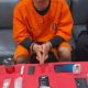 Berusaha Kabur, Polisi Ringkus Pemuda Dengan 16 Paket Narkotika Jenis Sabu.