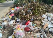 Sampah Menggunung Dekat RSUD Bangkinang, Warga Nilai Tak Sejalan dengan Arahan Presiden Prabowo