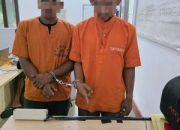 Polsek Kampar Ungkap Pencurian Kios di Rumbio Jaya, Dua Pemuda Diamankan