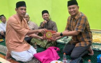 Safari Ramadan Ketiga, Kades Kota Bangun Ajak Warga Perkuat Syukur dan Keamanan Jelang Mudik