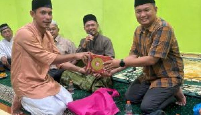 Safari Ramadan Ketiga, Kades Kota Bangun Ajak Warga Perkuat Syukur dan Keamanan Jelang Mudik