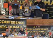 Polres Dumai Ungkap Kasus Narkotika dan Amankan 20 Paket Sabu Seberat +1.632 Gram