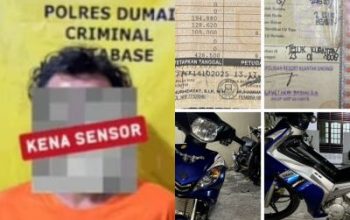 Gelapkan Sepeda Motor, Ibu Laporkan Anak Ke Polisi