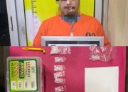Sedang Transaksi Narkoba, Pria ini Diciduk Tim Opsnal Satres Narkoba Polres Dumai