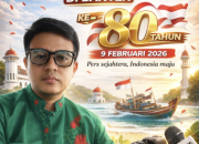 HPN ke-80, Sanusi Tegaskan Sengketa Pers Bukan Ranah Pidana, Stop Kriminalisasi Wartawan