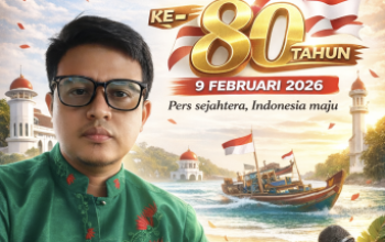 HPN ke-80, Sanusi Tegaskan Sengketa Pers Bukan Ranah Pidana, Stop Kriminalisasi Wartawan
