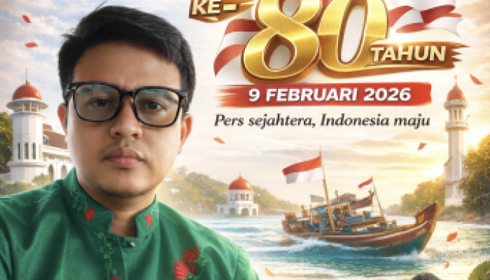 HPN ke-80, Sanusi Tegaskan Sengketa Pers Bukan Ranah Pidana, Stop Kriminalisasi Wartawan