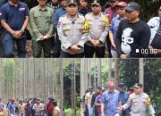 Sambangi Lokasi Pembunuhan Gajah, Kapolda Riau Tegaskan Scientific Crime Investigation dalam Pengusutan Kasus