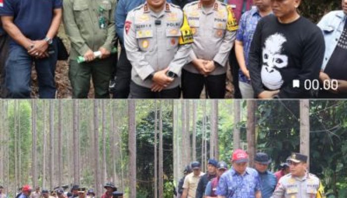 Sambangi Lokasi Pembunuhan Gajah, Kapolda Riau Tegaskan Scientific Crime Investigation dalam Pengusutan Kasus