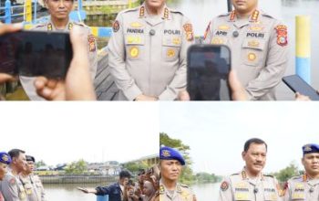 Ditpolairud Polda Riau Hadirkan Program ‘JALUR’ di Desa Kuala Selat