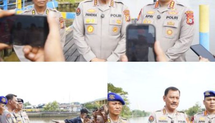 Ditpolairud Polda Riau Hadirkan Program ‘JALUR’ di Desa Kuala Selat